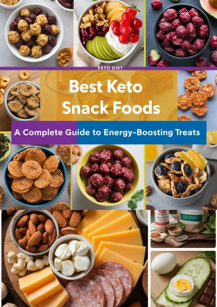 Best Keto Snack Foods