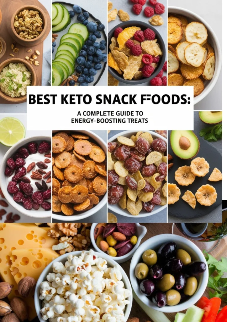 Best Keto Snack Foods