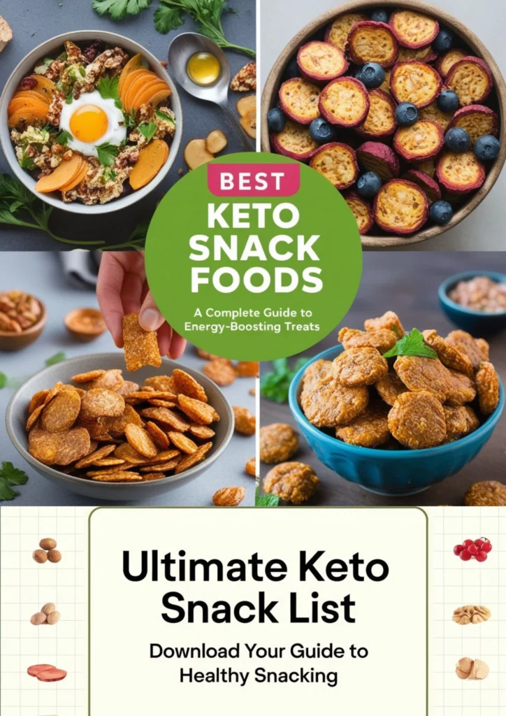 Best Keto Snack Food