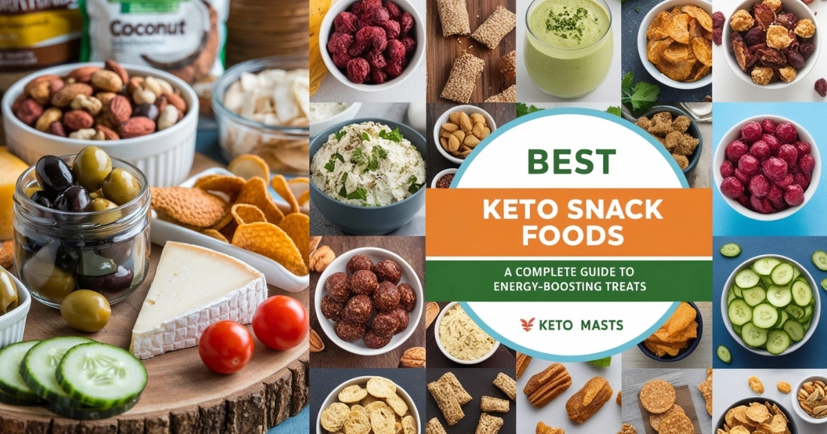 Best Keto Snack Foods