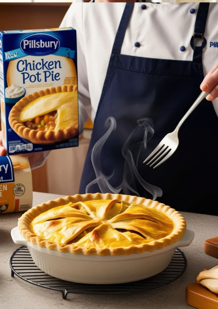  Pillsbury Pie Crust Chicken Pot Pie