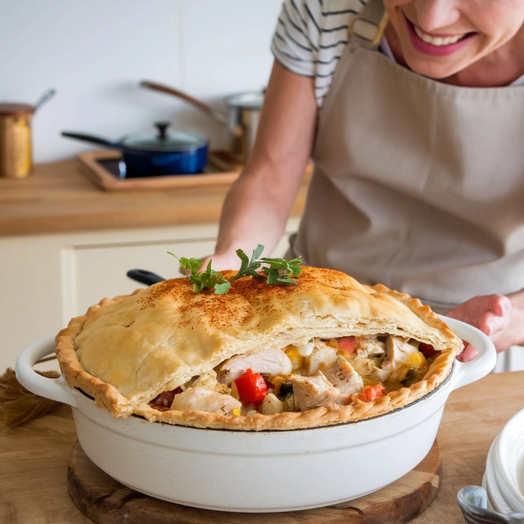 Chicken Pot Pie Crock Pot