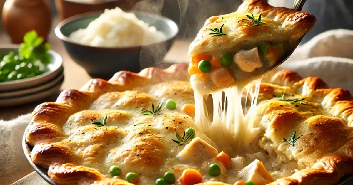 Chicken Pot Pie Casserole