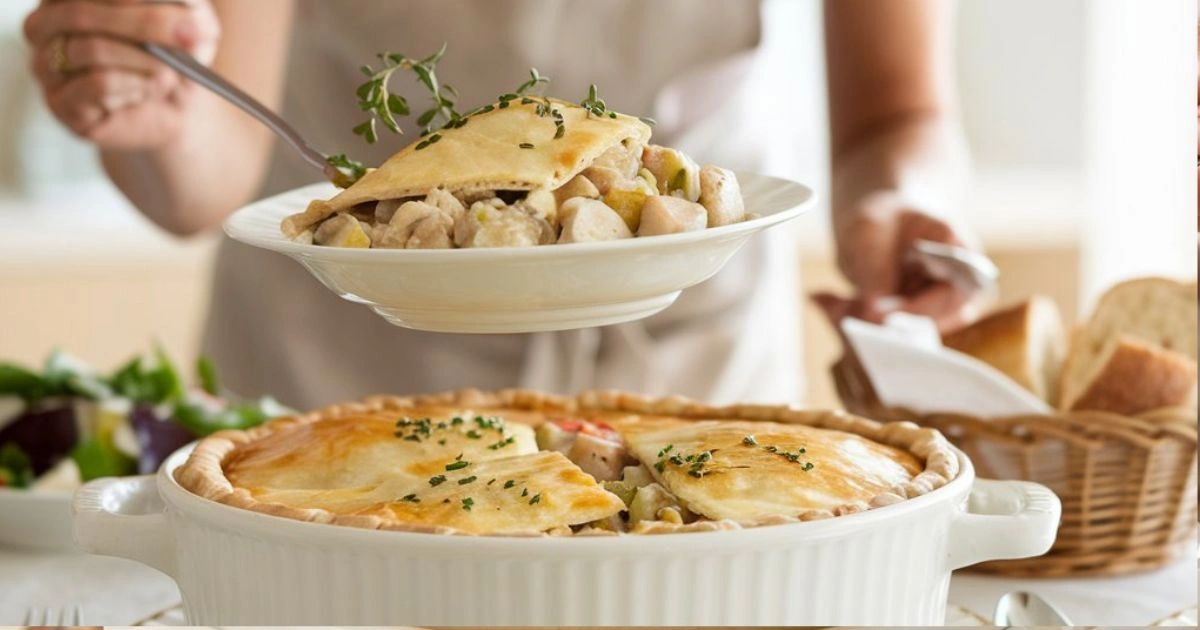 Chicken Pot Pie Crock Pot