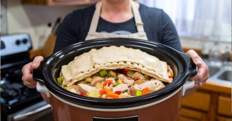 Chicken Pot Pie Crock Pot