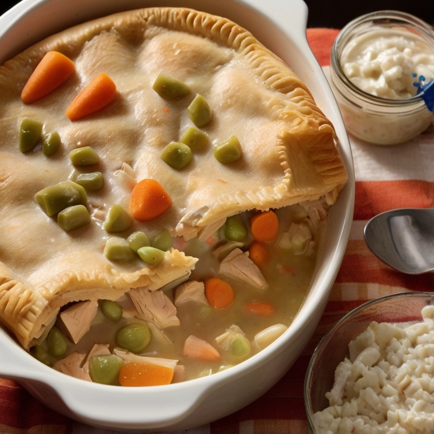 Chicken Pot Pie Crock Pot 