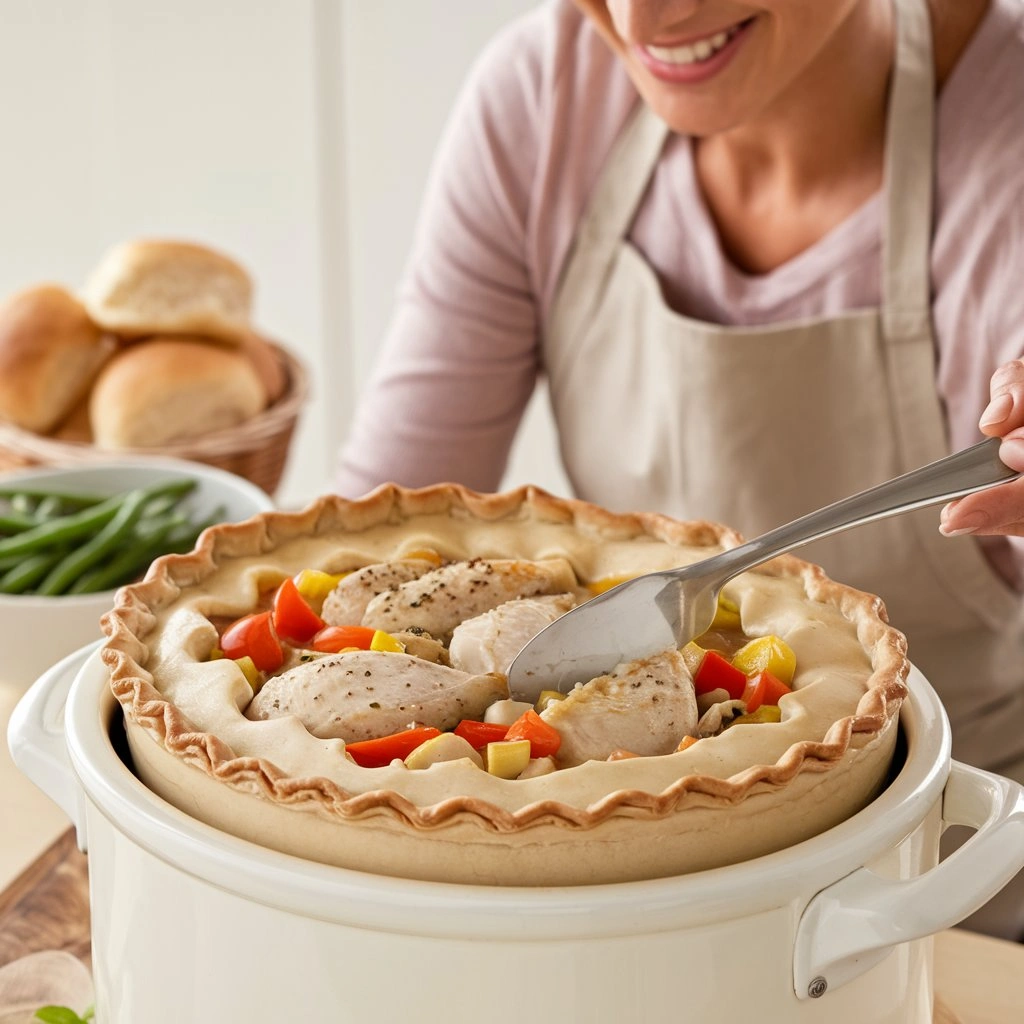 Chicken Pot Pie Crock Pot