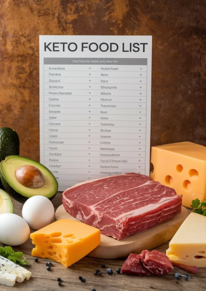 Food List PDF