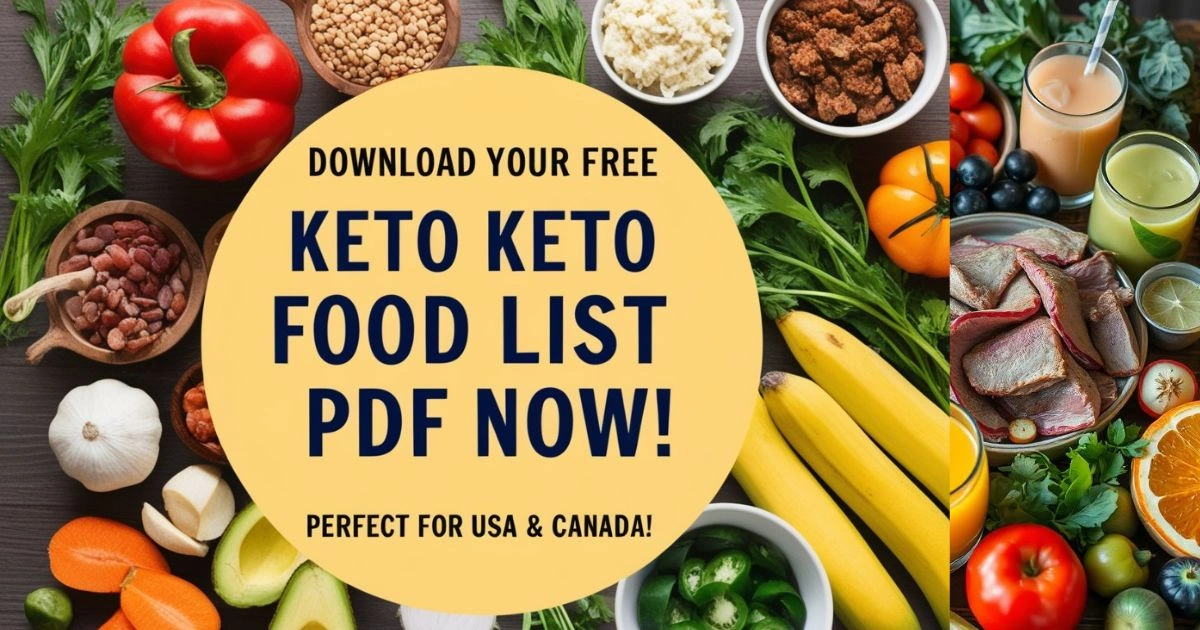 Food List PDF