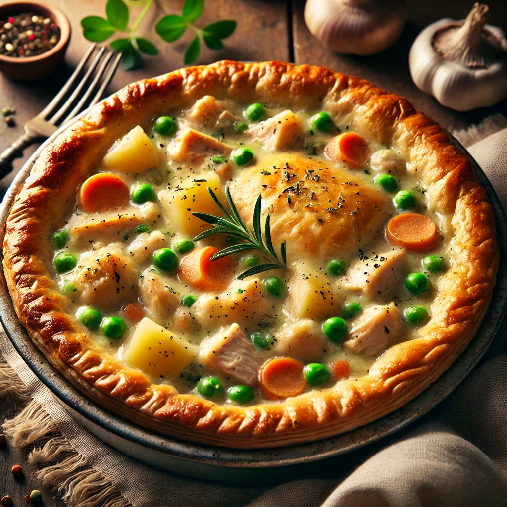 Easy Chicken Pot Pie