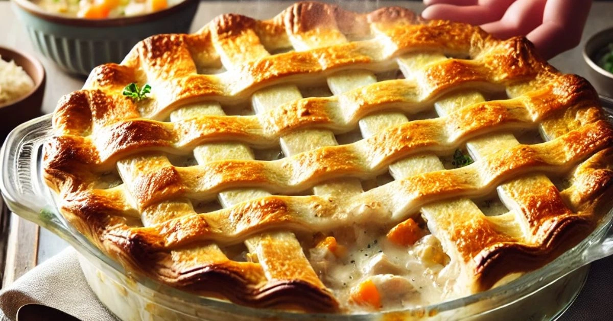 Easy Chicken Pot Pie