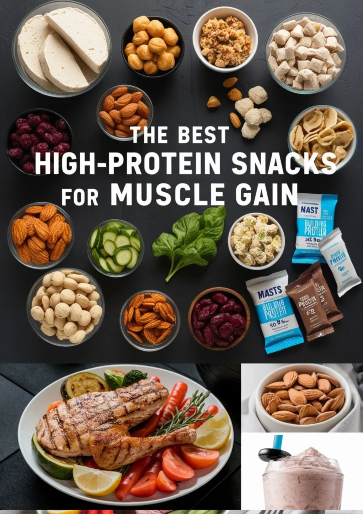 High-Protein Snacks