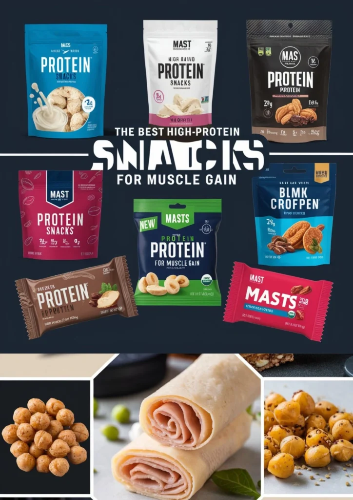 High-Protein Snacks