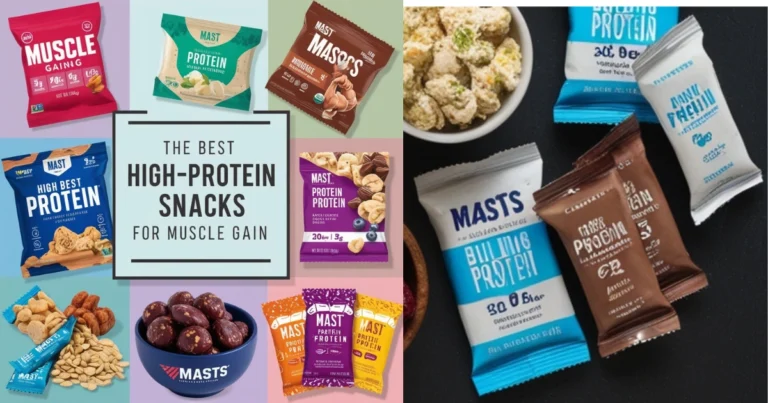 High-Protein Snacks