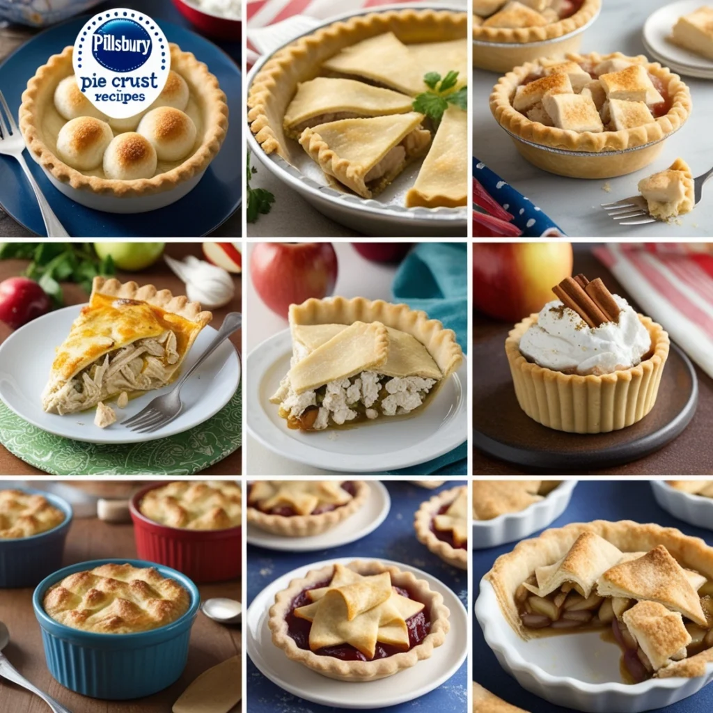 Pillsbury Pie Crust Recipes