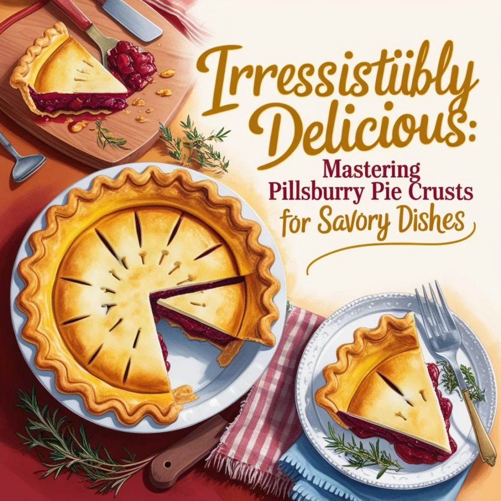  Pillsbury Pie Crusts for Savory Dishes 