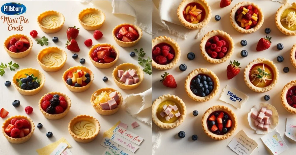 Pillsbury mini pie crust