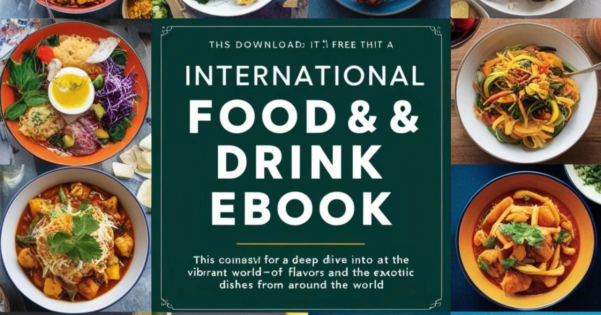 International Food & Drink eBook