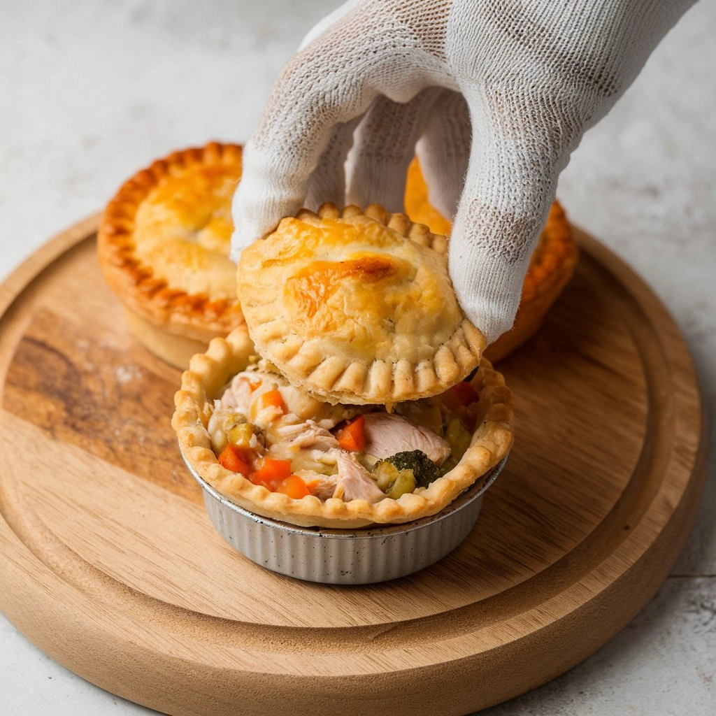 Mini Chicken Pot Pies