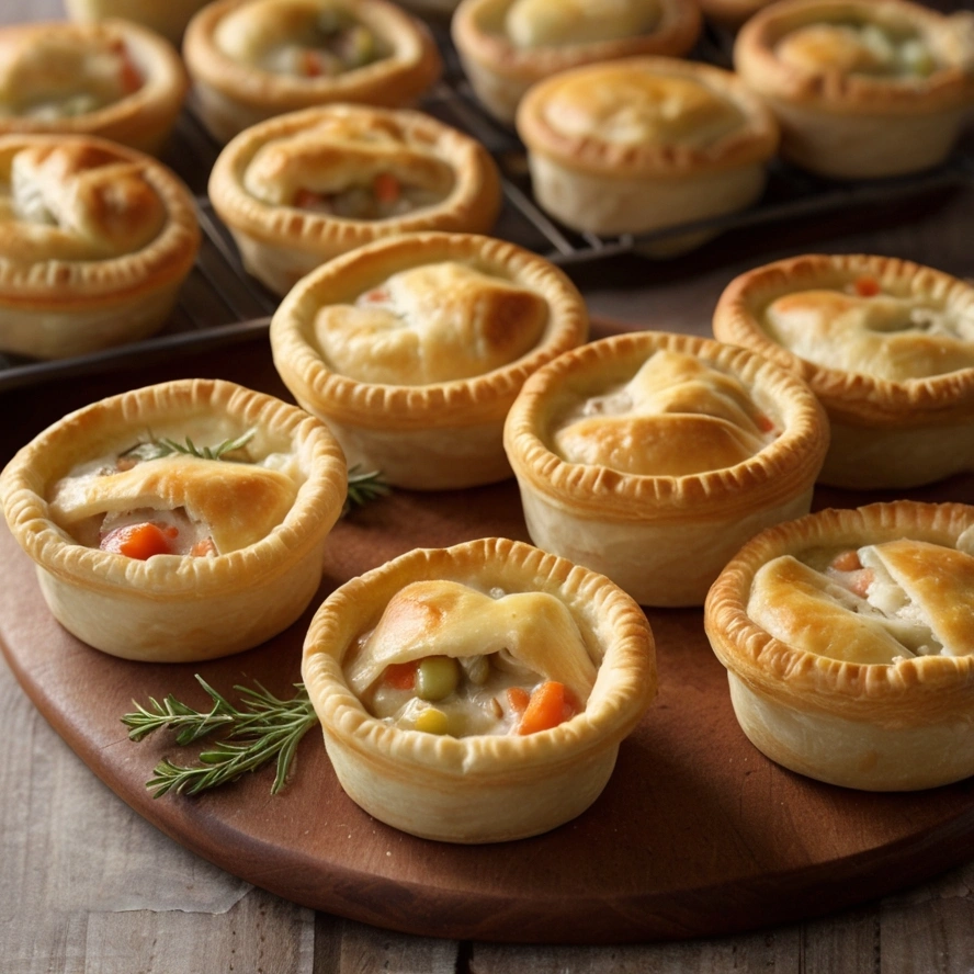 mini chicken pot pies b