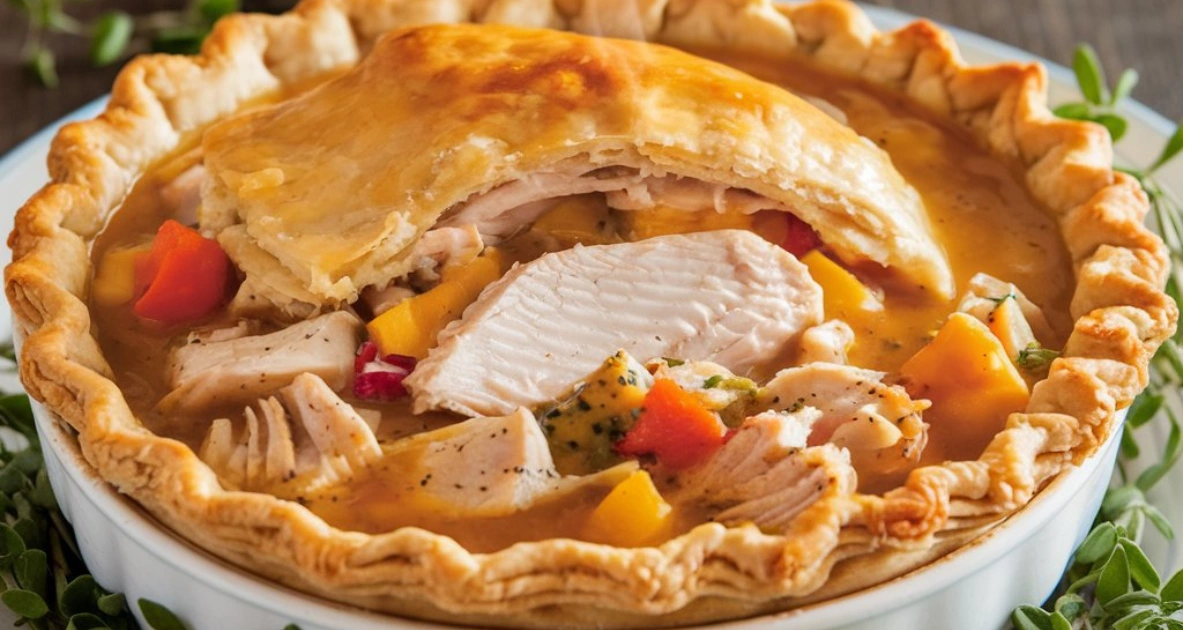 Pillsbury Pie Crust Chicken Pot Pie