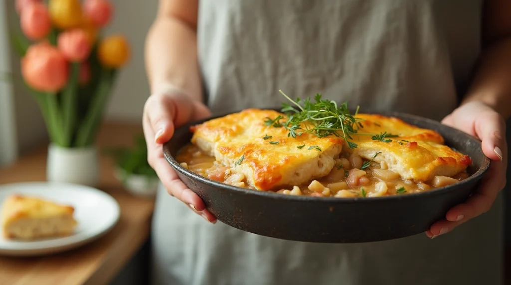 chicken pot pie crock pot