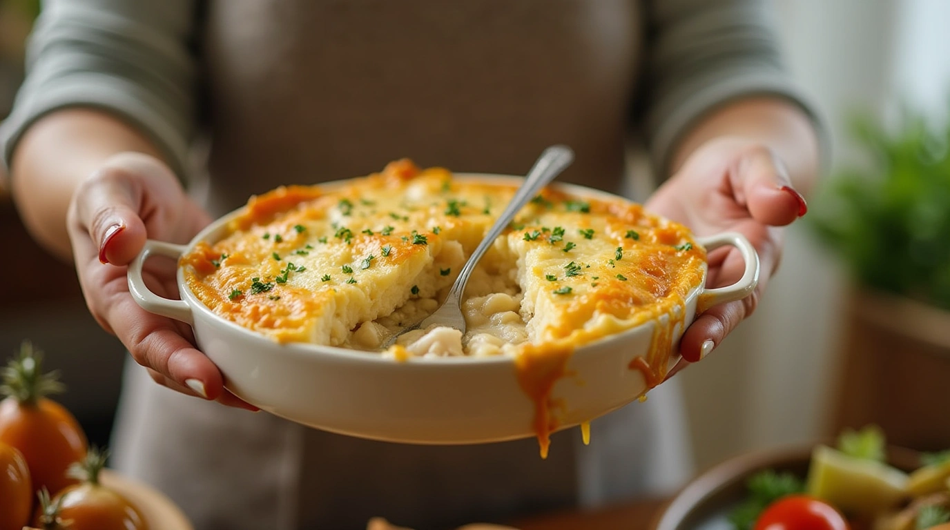 chicken pot pie crock pot